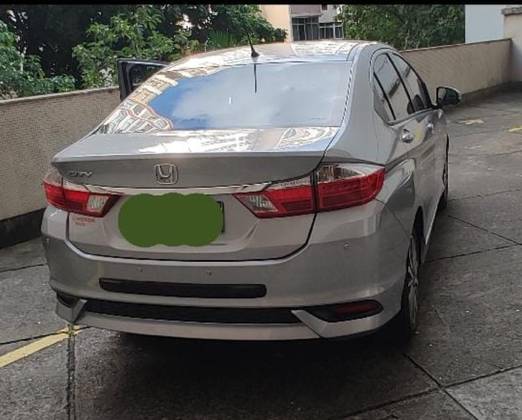 HONDA CITY 1.5 EX 16V FLEX 4P AUTOMÁTICO